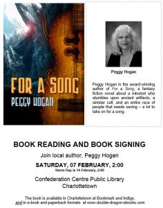 Peggy Hogan Book Signing