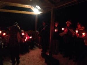 New Glasgow PEI Candle Light walk 2013