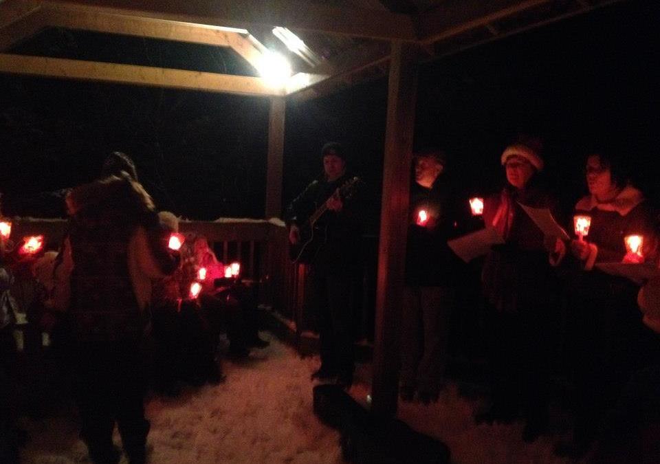 The Community of New Glasgow’s Annual Candle Light Walk & Tree Lighting