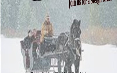 Sleigh Ride Fundraiser – RE-SCHEDULED TO FEB 21st