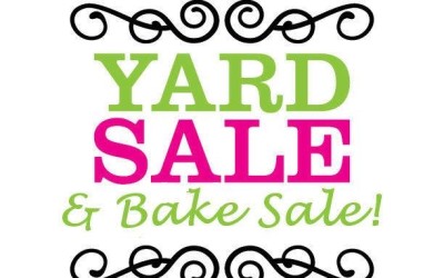 Yard Sale & Bake Sale Fundraiser