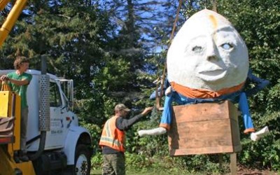 Humpty Dumpty Comes to Toy Factory