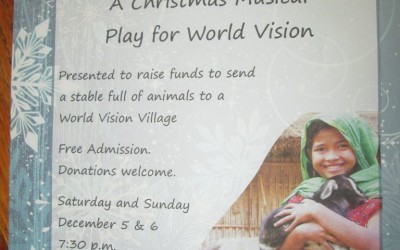 “NIGHT LIGHT” A Christmas Musical Play for World Vision