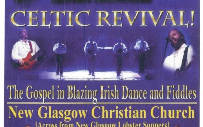 Celtic Revival Jan 30 2016 at New Glasgow Christian Church