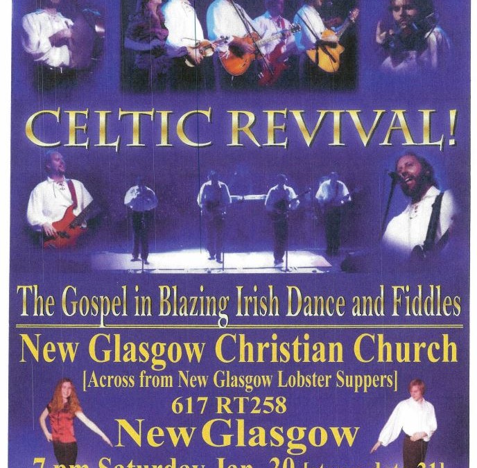 Celtic Revival Jan 30 2016 at New Glasgow Christian Church