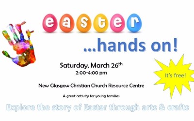 Easter… hands on!