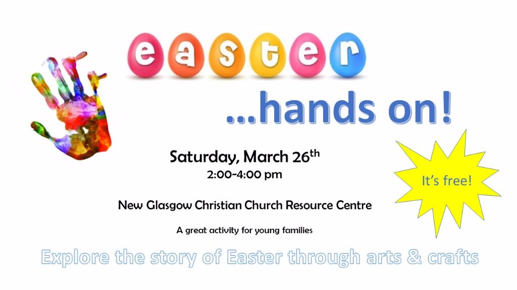Easter… hands on!