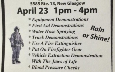 New Glasgow Fire Dept. Open House