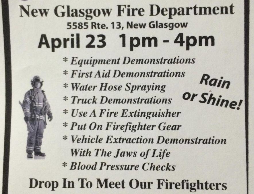New Glasgow Fire Dept. Open House