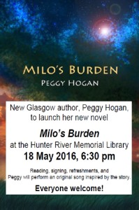 Milos Burden - Peggy Hogan