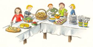 New Glasgow Meet Your Neighbour Night Potluck