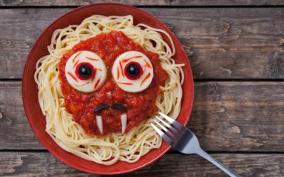 Spooktacular Spaghetti Dinner