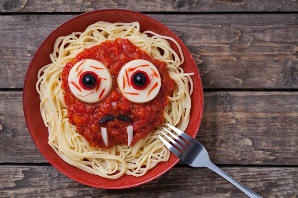 Spooktacular Spaghetti Dinner