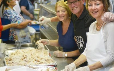 New Glasgow Christian Church Thanksgiving Supper