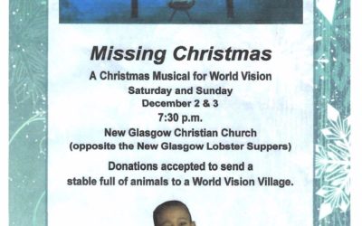 “Missing Christmas” the musical